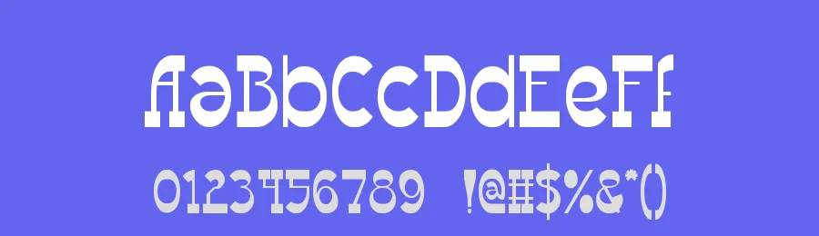 Western Eastern by weknow — Decorative Font — thumbnail 3