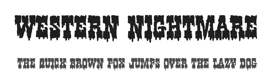 Western Nightmare