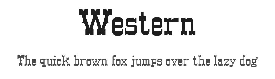 Western