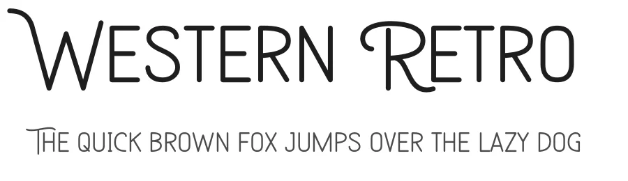 Western Retro