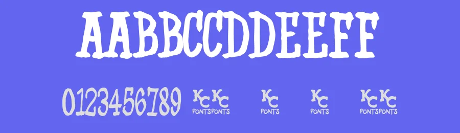 Western Swagger by KC Fonts — Decorative Font — thumbnail 3