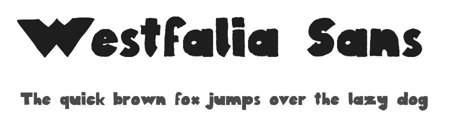 Westfalia Sans