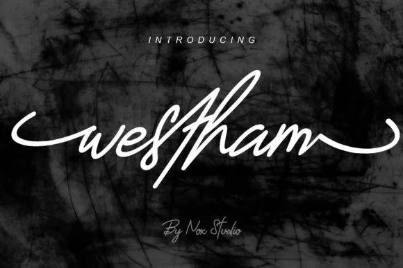 Westham Font by Nox Studio — Script Handwritten Font