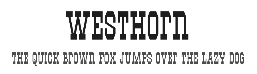 Westhorn