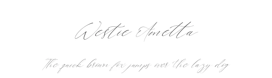 Westie Ametta