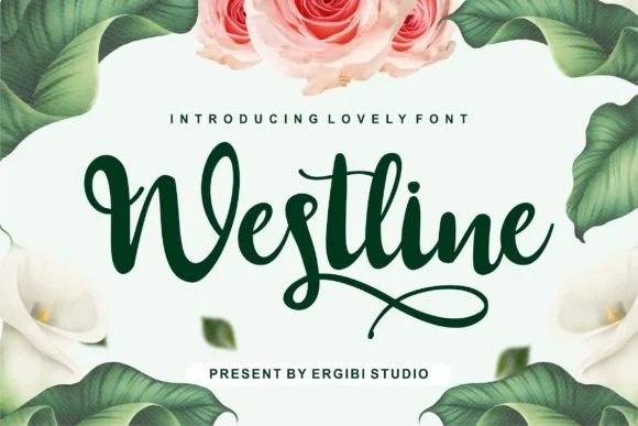 Westline Font by ergibi studio — Script Handwritten Font