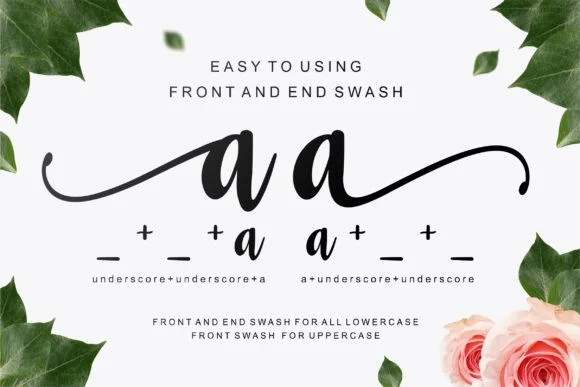 Westline Font by ergibi studio — Script Handwritten Font — thumbnail 9