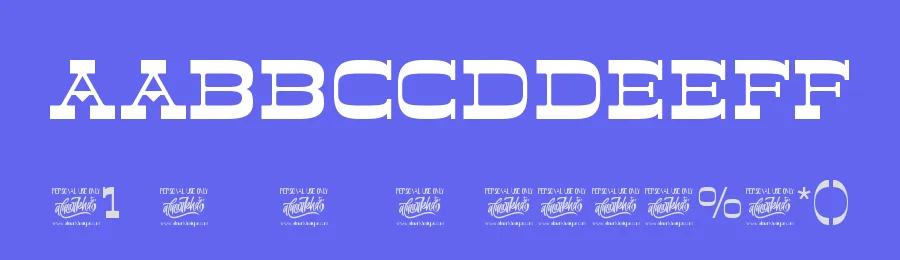 Westman by Almarkhatype — Decorative Font — thumbnail 3