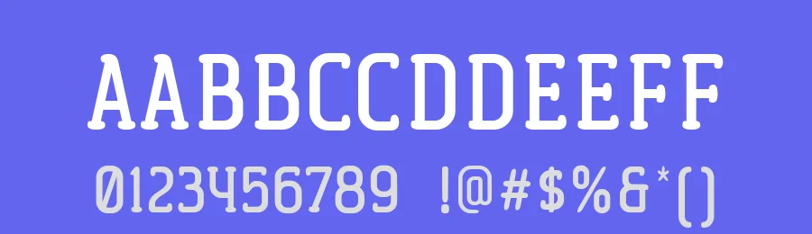 Westryder Slab by Maulana Creative — Serif Font — thumbnail 3
