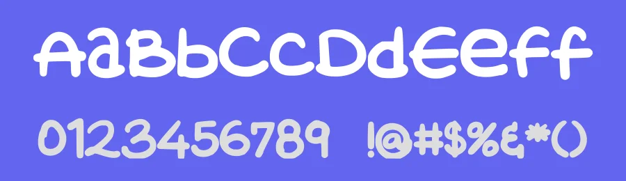 Wetin Caro Want by Ohab Tbj — Decorative Font — thumbnail 3
