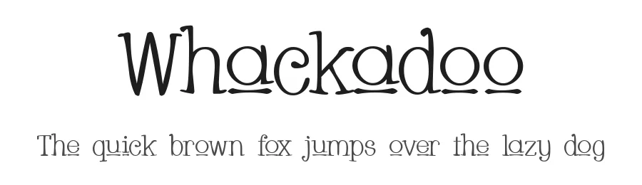 Whackadoo