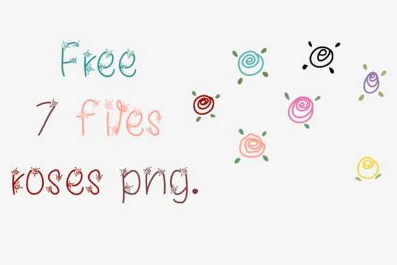 When the Roses Bloom Font by Temtemdesign — Script Handwritten Font — thumbnail 5