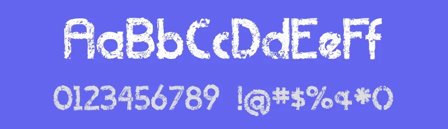When it rains by Brittney Murphy Design — Decorative Font — thumbnail 3