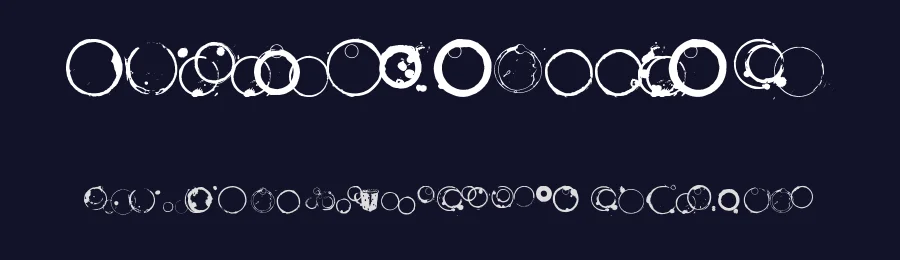 Where Is My Coffee Cup by Juha Korhonen — Dingbats Font — thumbnail 2