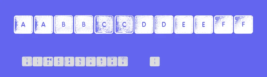 Where My Keys by Skyhaven Fonts — Decorative Font — thumbnail 3