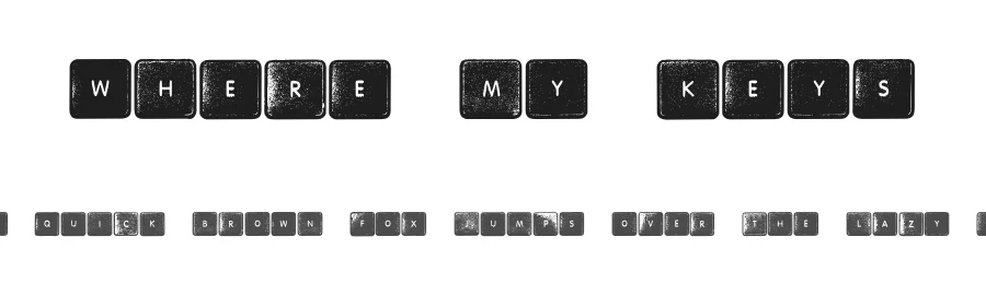 Where My Keys by Skyhaven Fonts — Decorative Font