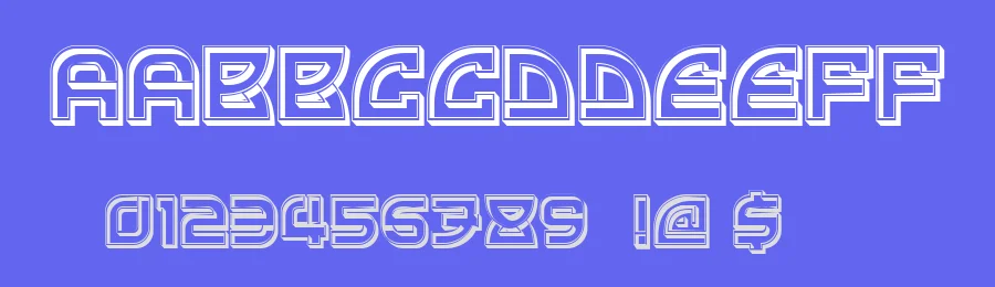 Whether by Vladimir Nikolic — Decorative Font — thumbnail 3
