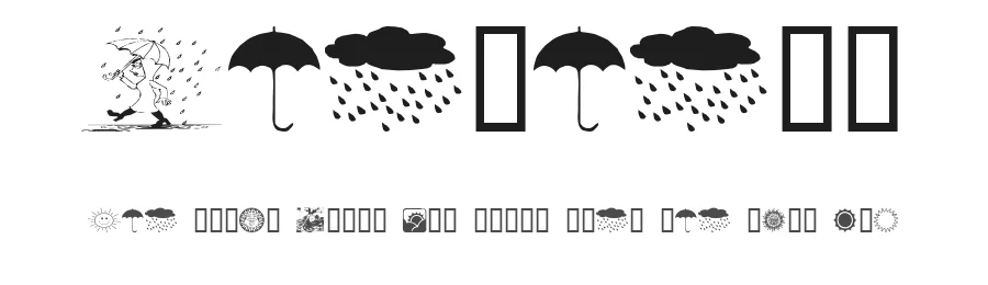 Whethers by GemFonts / Typotheticals — Dingbats Font