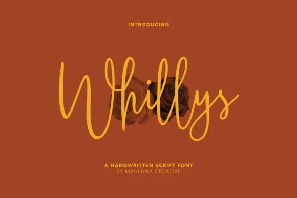 Whillys Font by Maulana Creative — Script Handwritten Font