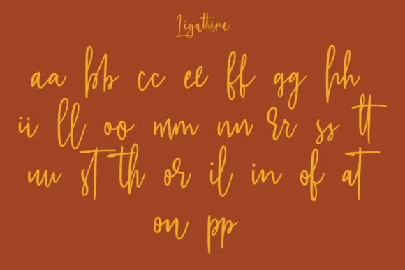 Whillys Font by Maulana Creative — Script Handwritten Font — thumbnail 3