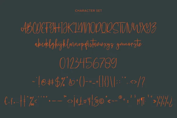 Whillys Font by Maulana Creative — Script Handwritten Font — thumbnail 8