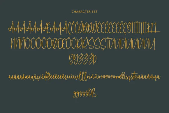 Whillys Font by Maulana Creative — Script Handwritten Font — thumbnail 9