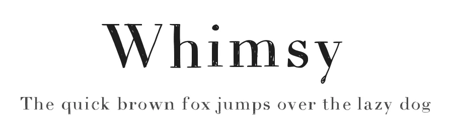 Whimsy