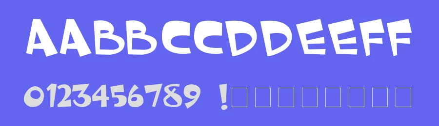 Whimsy by Gary David Bouton — Decorative Font — thumbnail 3