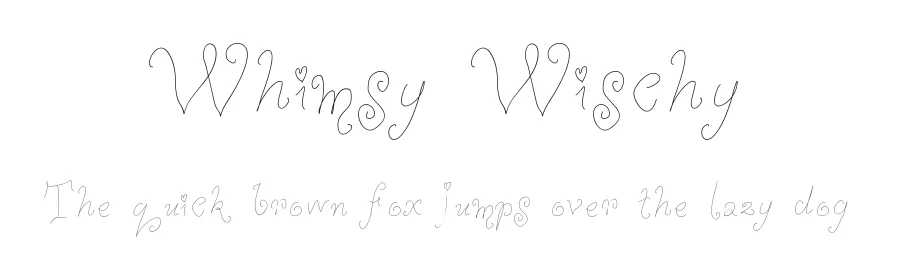 Whimsy Wischy