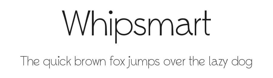 Whipsmart