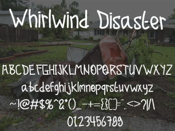 Whirlwind Disaster Font by scriptstrategy — Script Handwritten Font — thumbnail 5