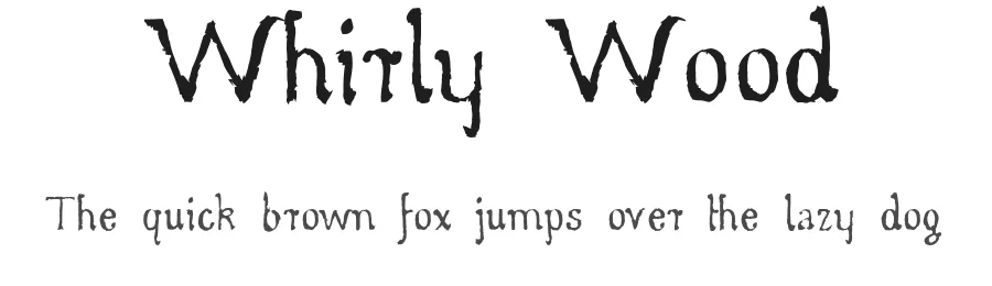 Whirly Wood