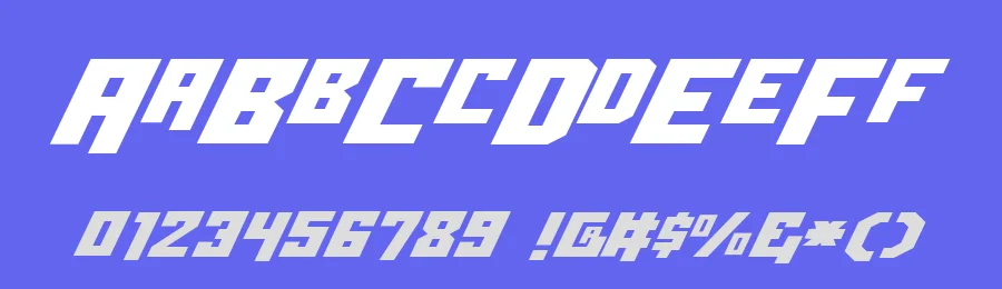 Whiskey Bravo Victor by Iconian Fonts — Display Font — thumbnail 3