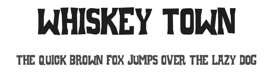 Whiskey Town