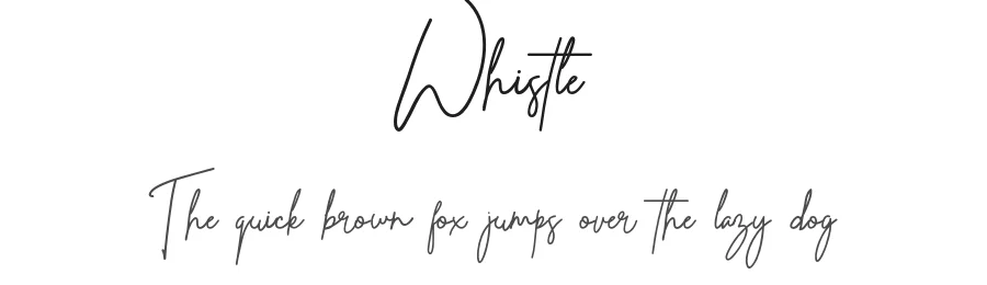 Whistle