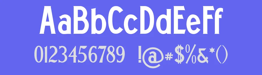 Whitby Brewers by Pilaster Davy — Decorative Font — thumbnail 3