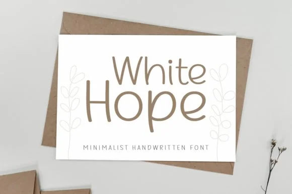White Hope Font by Jasm (7NTypes) — Script Handwritten Font