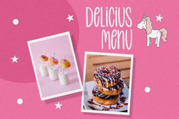 White Unicorn Font by Pidco.art — Script Handwritten Font — thumbnail 3