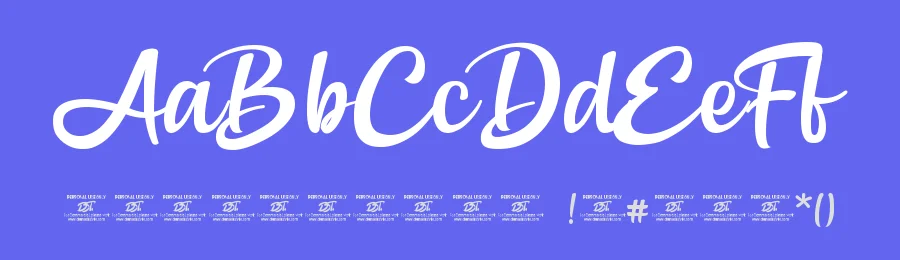 White Allies by DumadiStyle — Script Handwritten Font — thumbnail 3