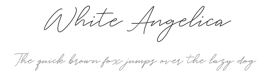 White Angelica