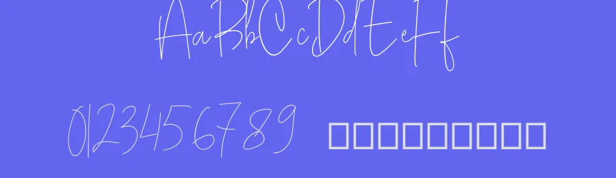White Apparel by Graphicfresh — Script Handwritten Font — thumbnail 3