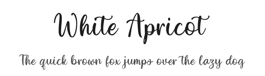 White Apricot