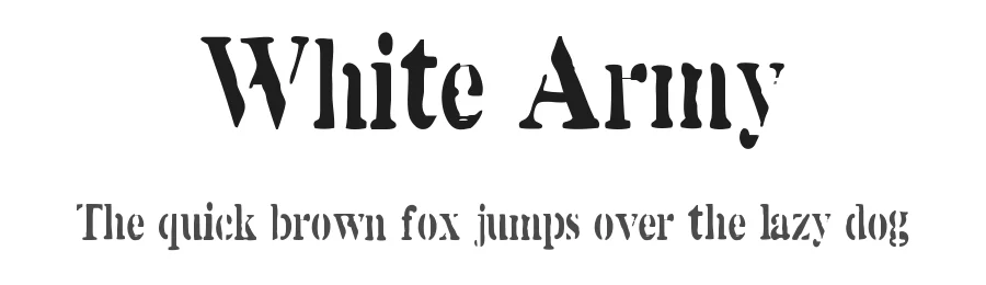 White Army
