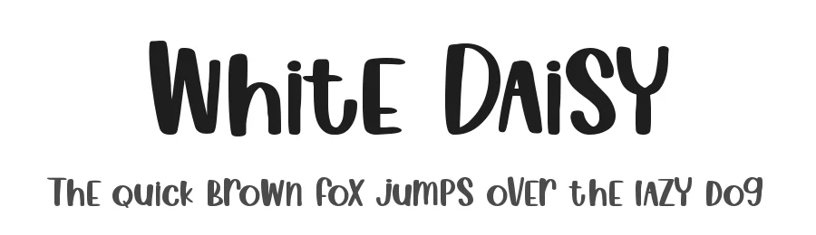 White Daisy