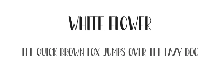 White Flower