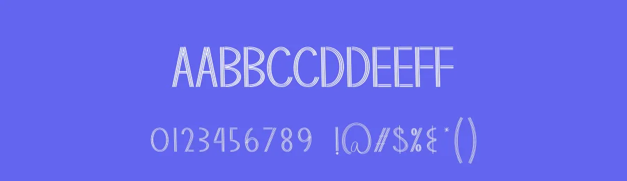 White Home by Andi Moz — Decorative Font — thumbnail 3