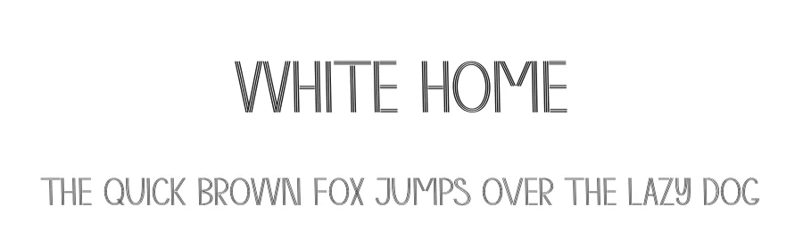 White Home
