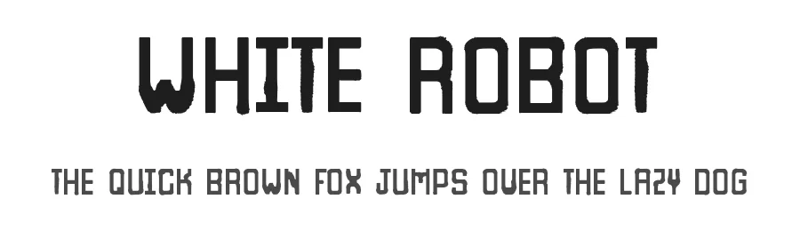 White Robot