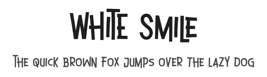 White Smile