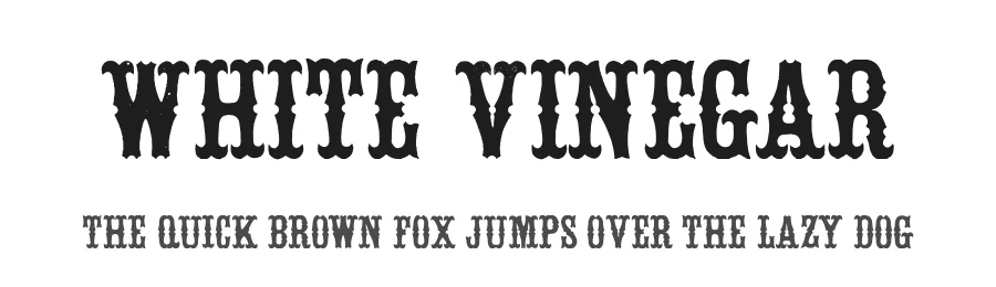 White Vinegar